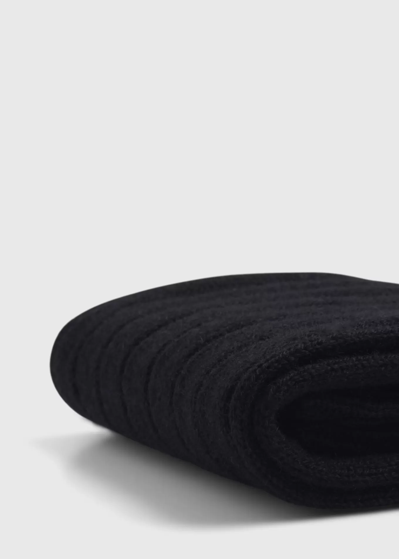 Shop Cashmere Ribbed Sock Socks