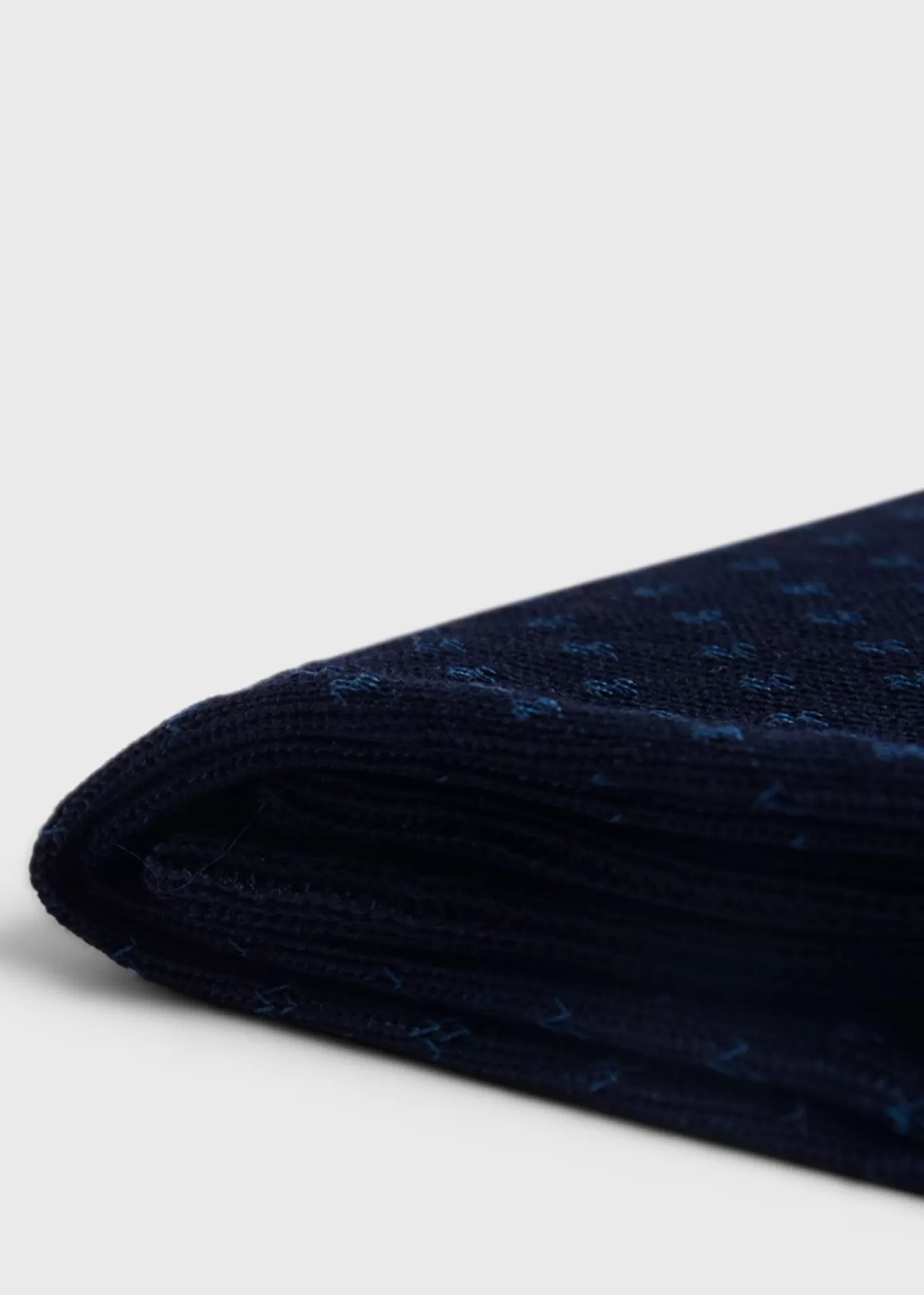 Outlet Cotton Jacquard Sock Socks