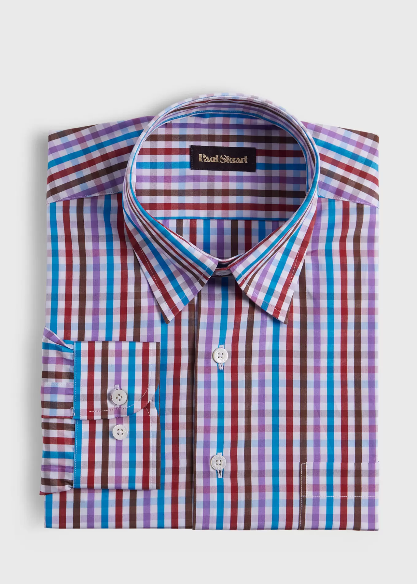 Shop Cotton Multicolor Check Sport Shirt Sport Shirts