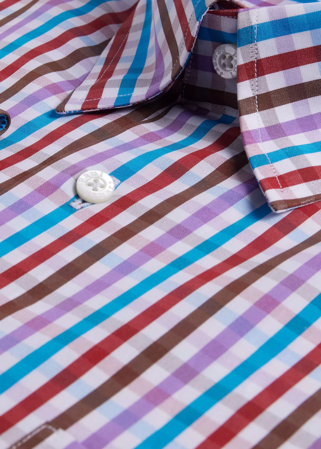 Shop Cotton Multicolor Check Sport Shirt Sport Shirts