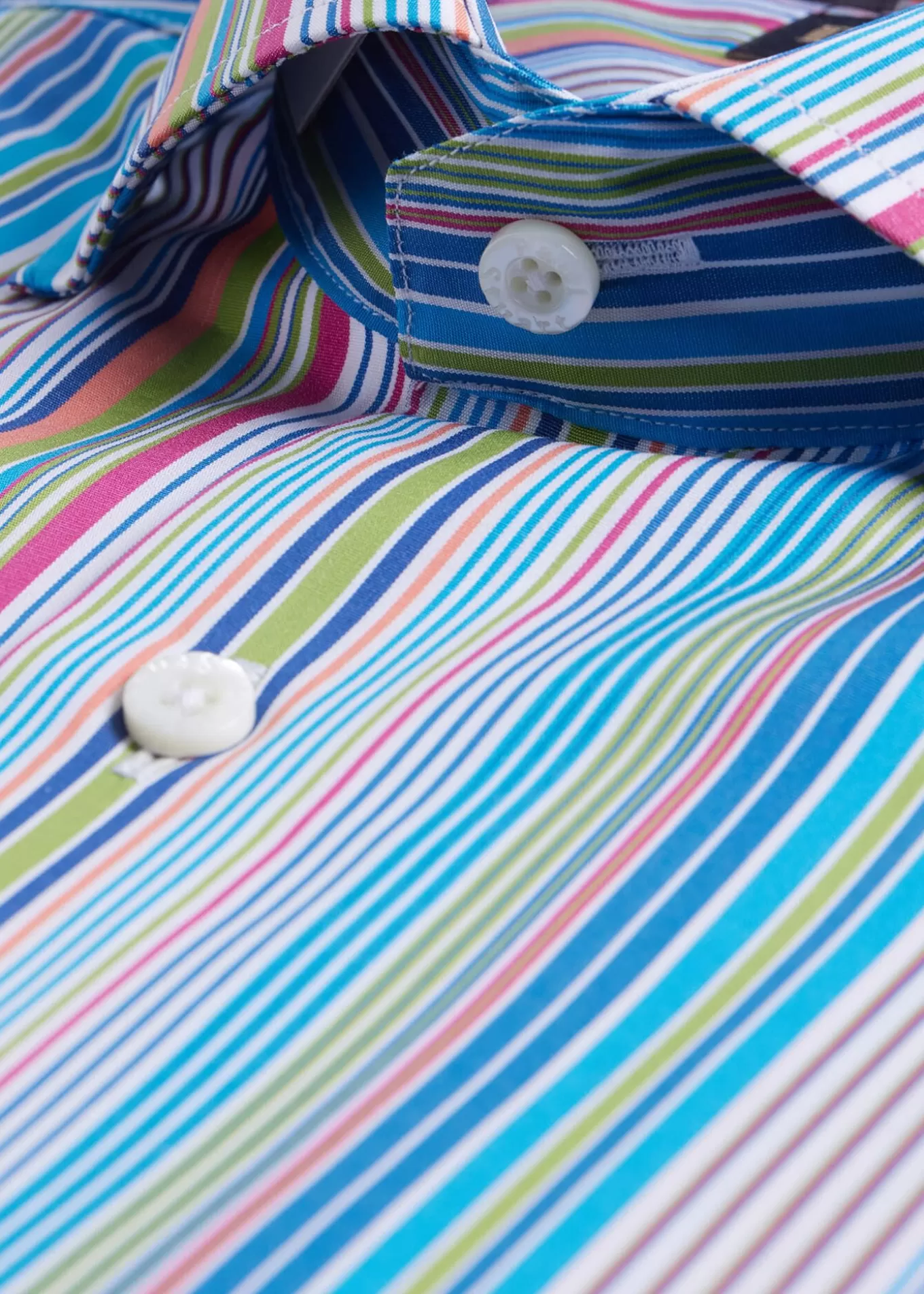 Discount Cotton color Stripe Sport Shirt Sport Shirts