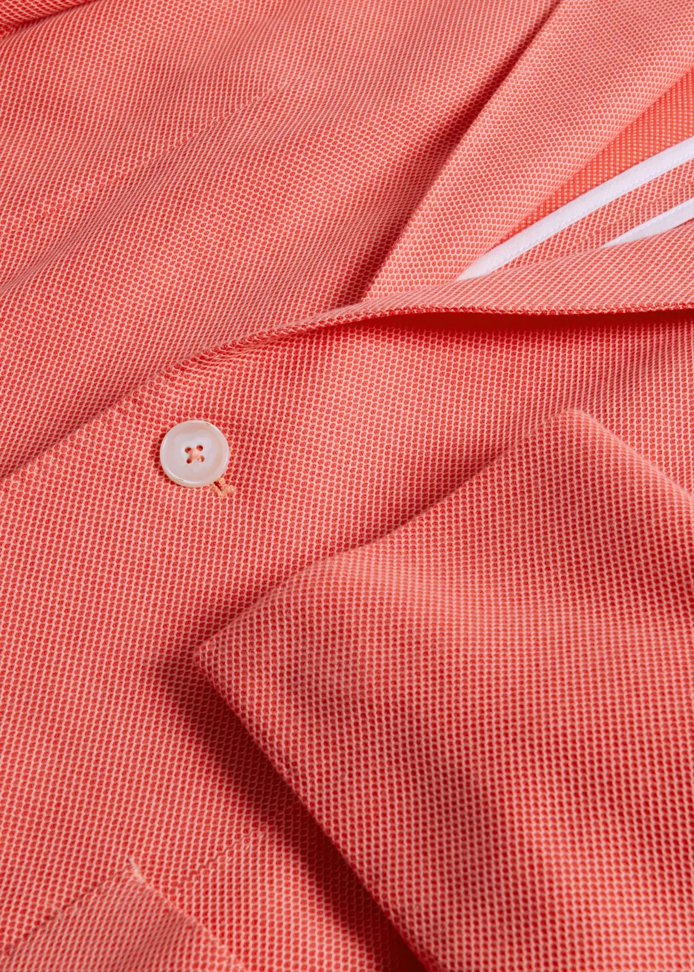 Shop Cotton Pique Jacket Blazers & Jackets