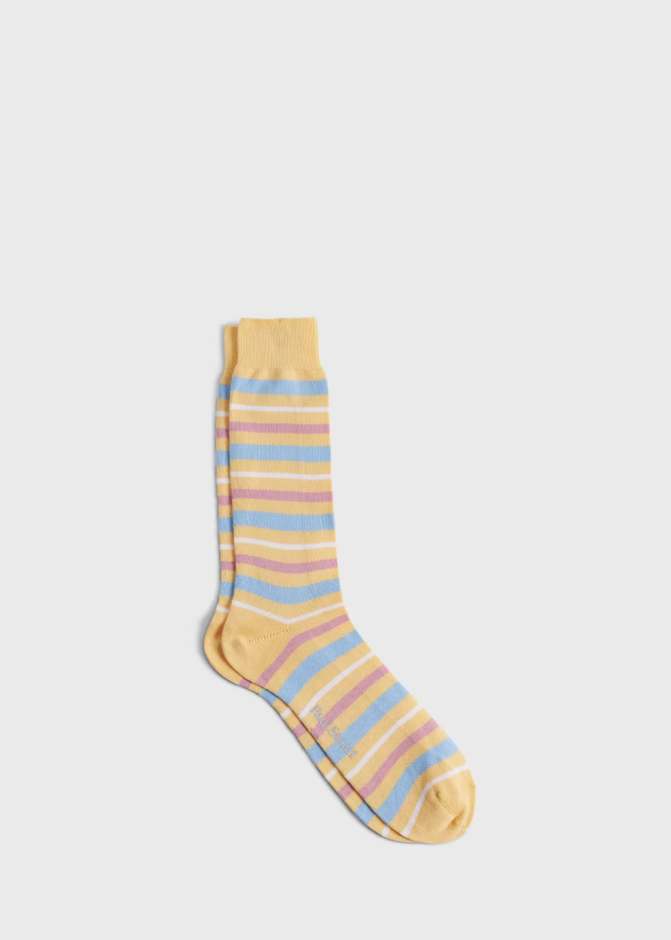 Fashion Cotton Variegated Multicolor Stripe Sock Socks