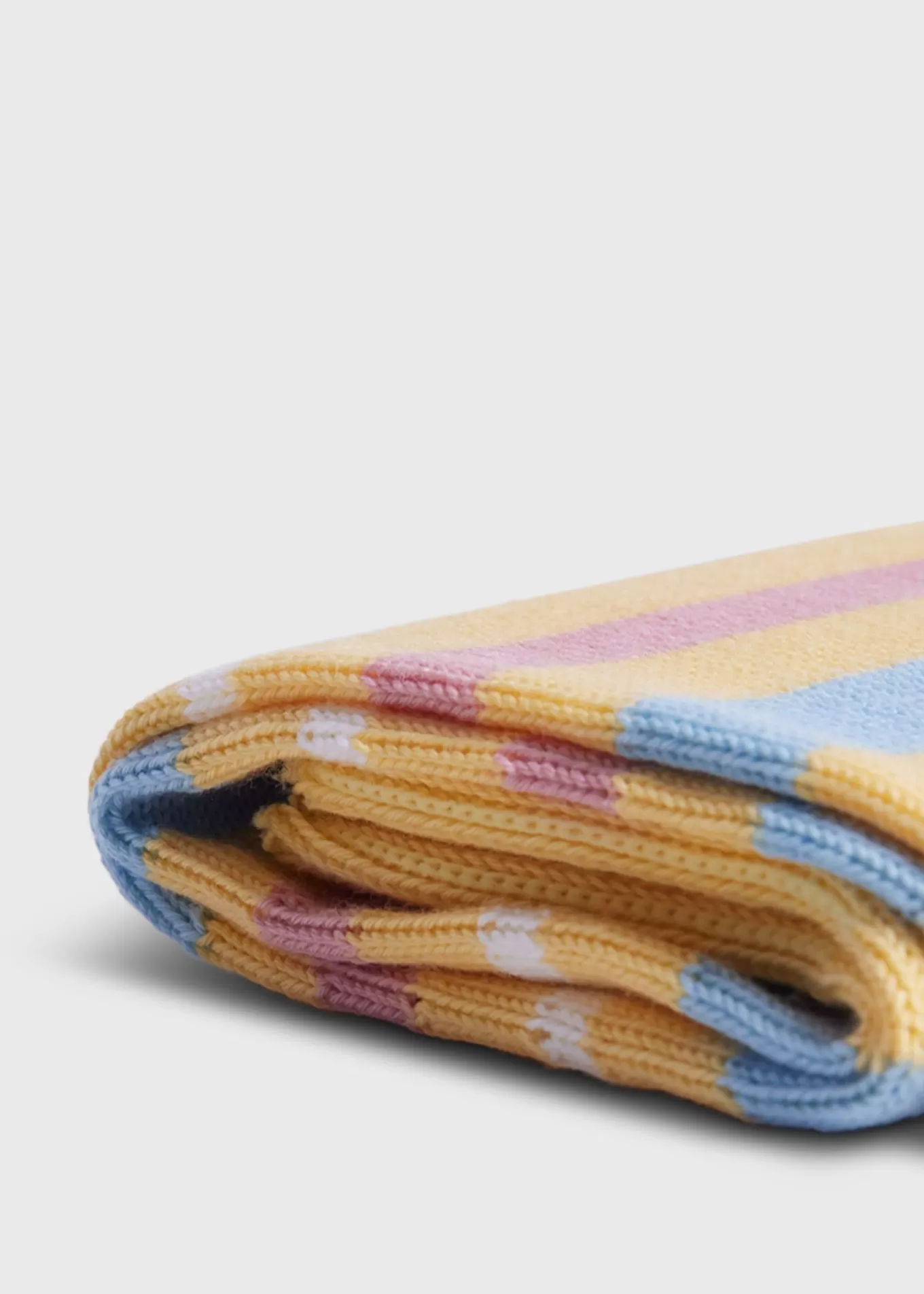 Fashion Cotton Variegated Multicolor Stripe Sock Socks