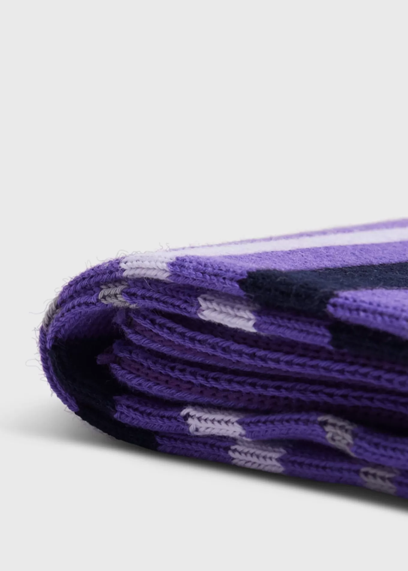 Fashion Cotton Variegated Multicolor Stripe Sock Socks