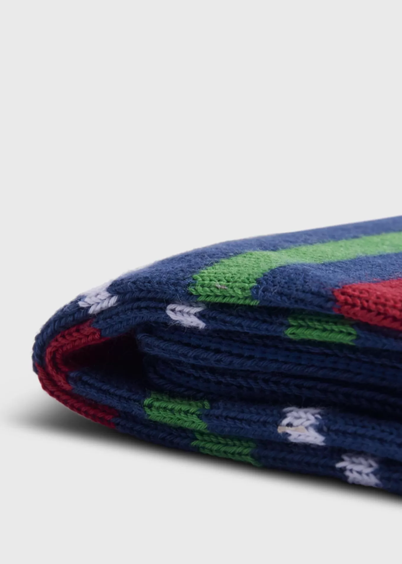 Clearance Cotton Variegated Multicolor Stripe Sock Socks