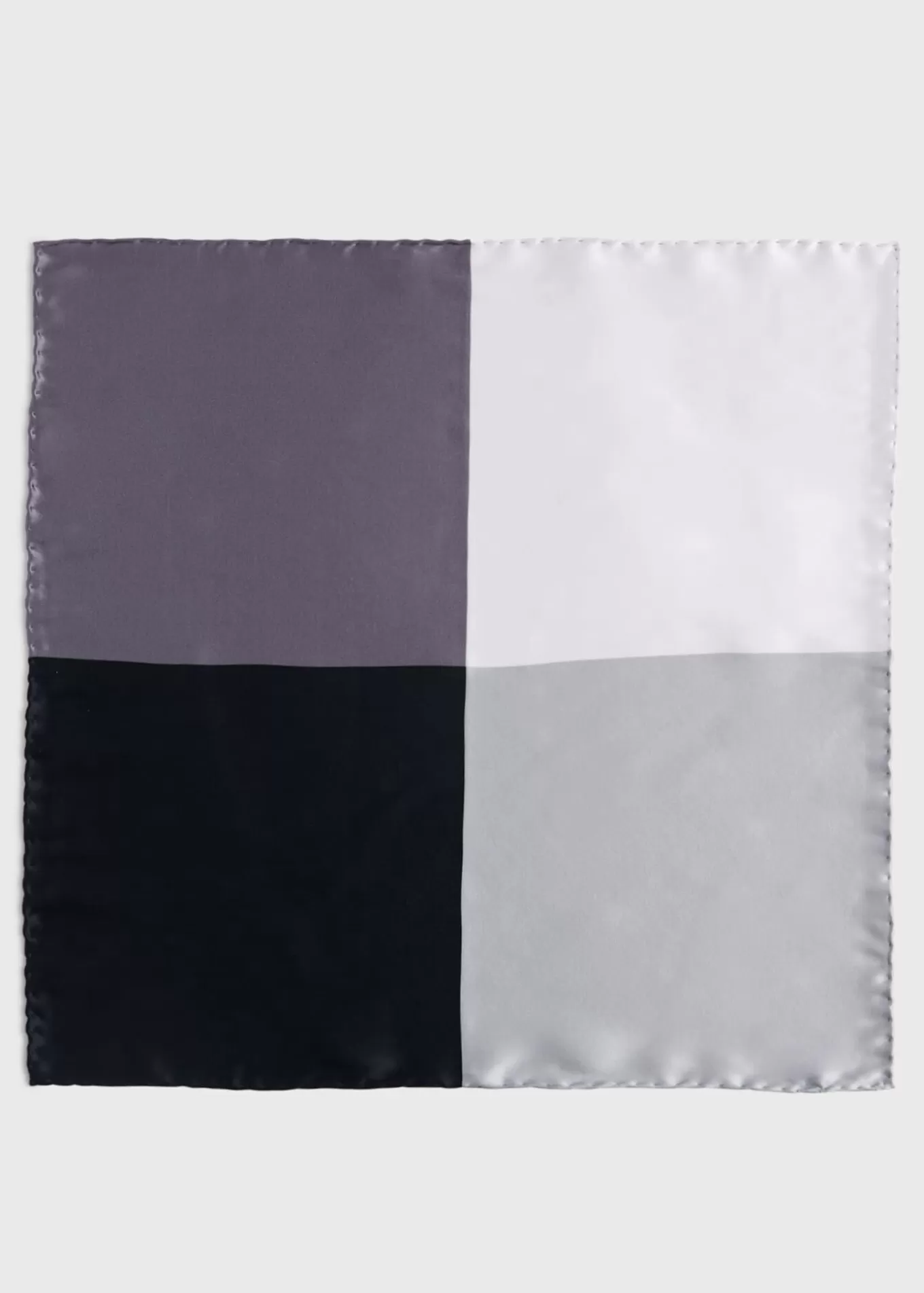 Fashion Four Color Satin Pocket Square Pocket Squares | Formal Shop