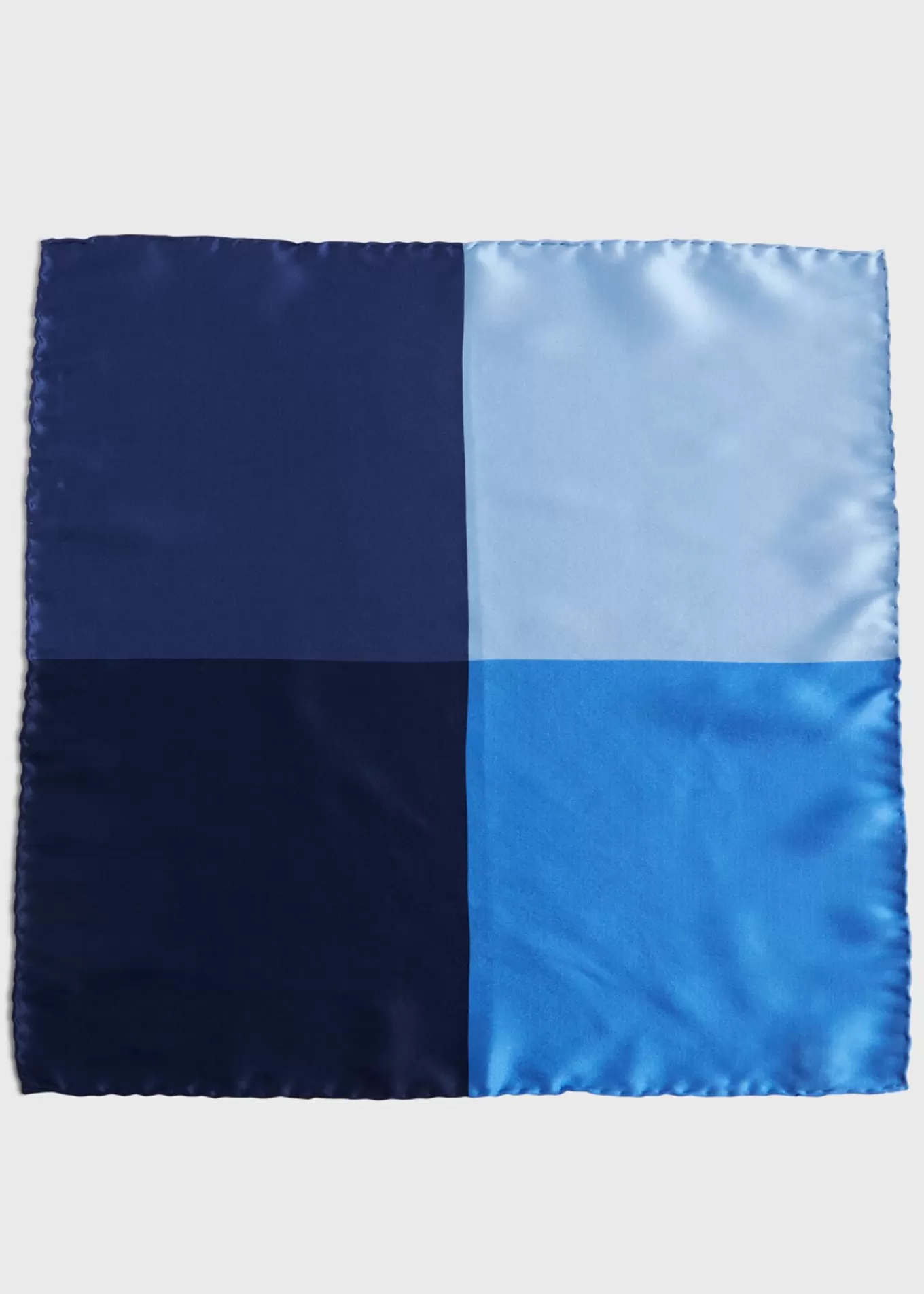 Sale Four Color Satin Pocket Square Pocket Squares | Formal Shop