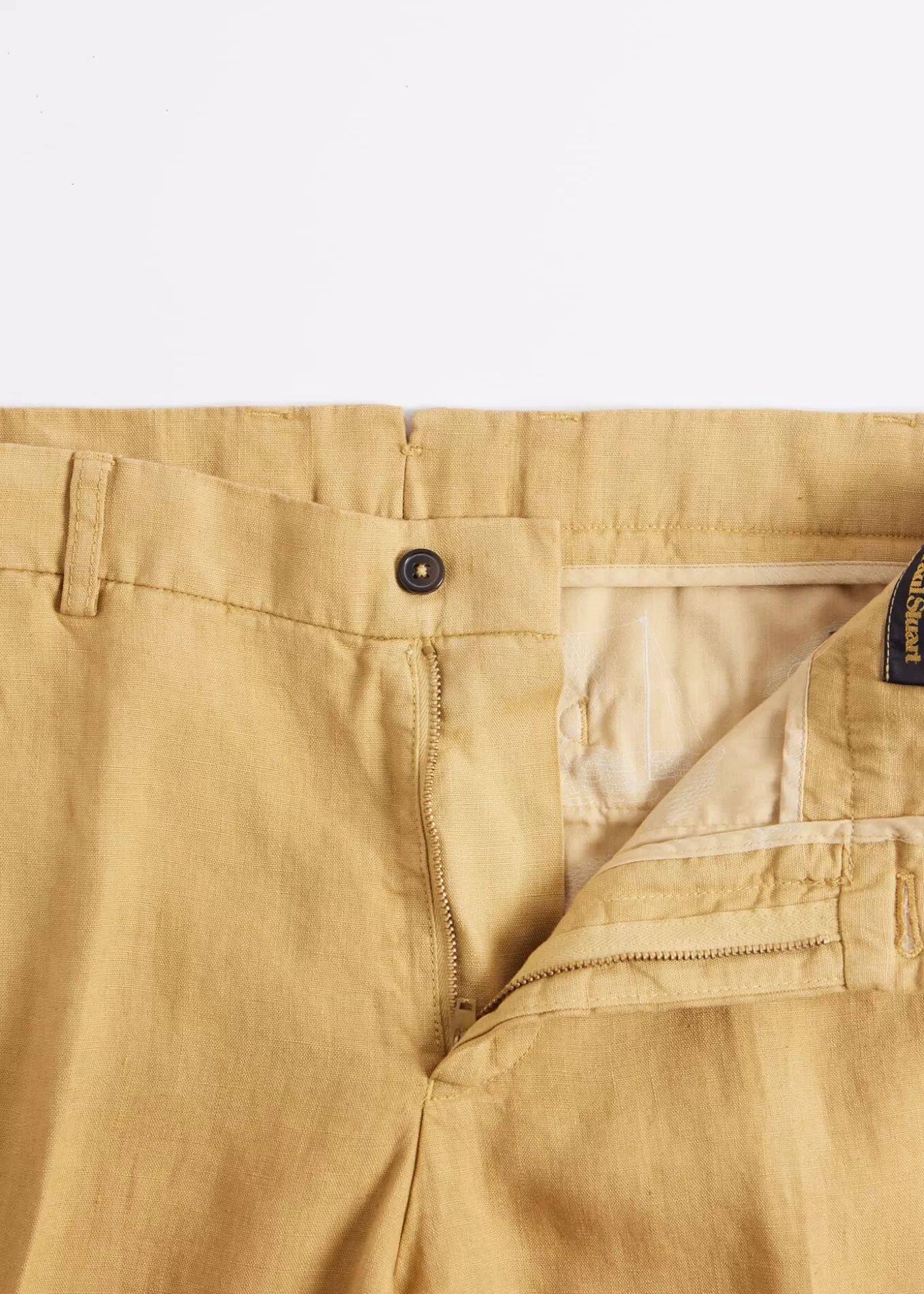 Online Garment Washed Linen Pant Pants