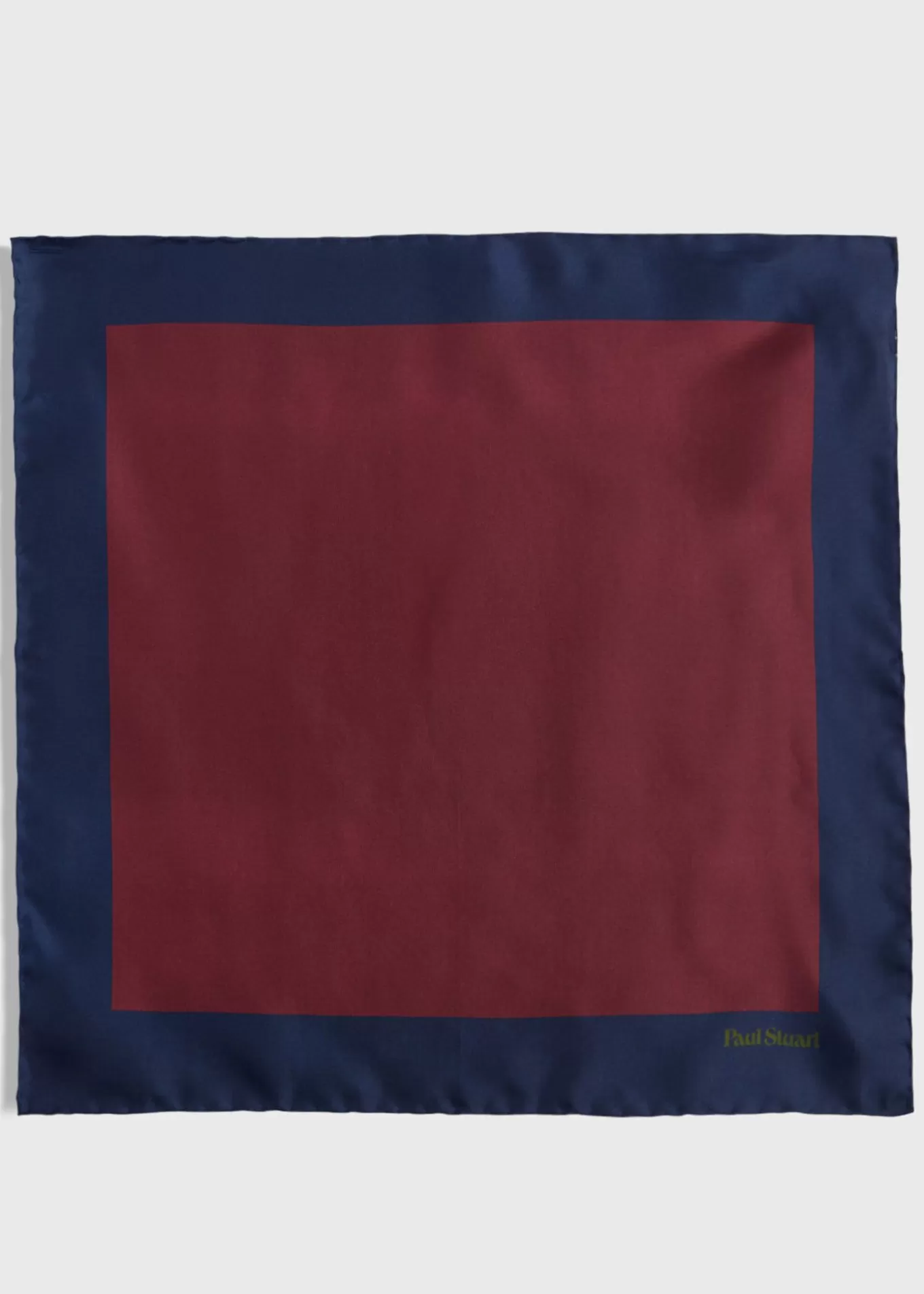 Store Printed Silk Color Block Pocket Square Pocket Squares