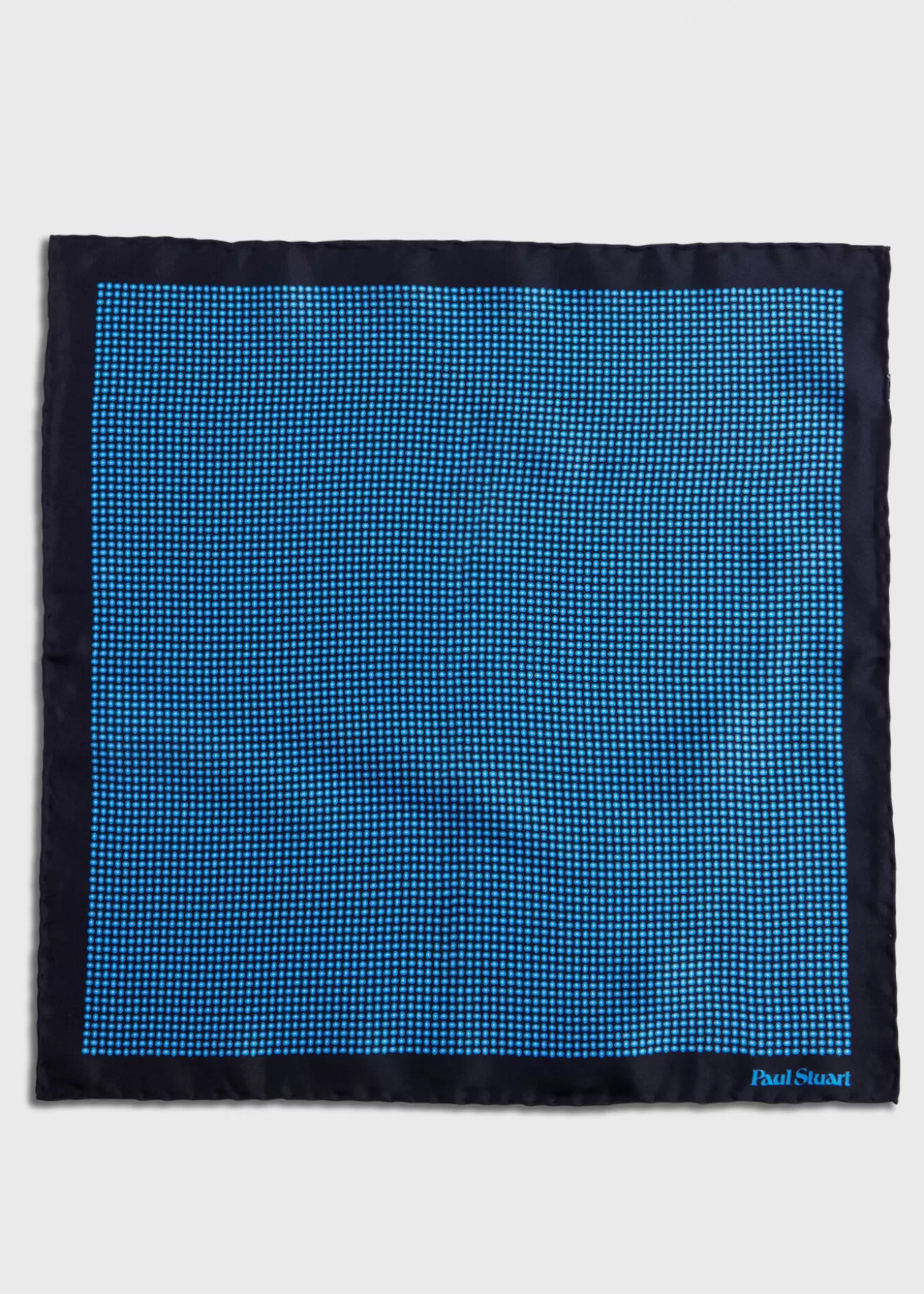 Fashion Silk Twill Micro Medallion Pocket Square Pocket Squares | Formal Shop