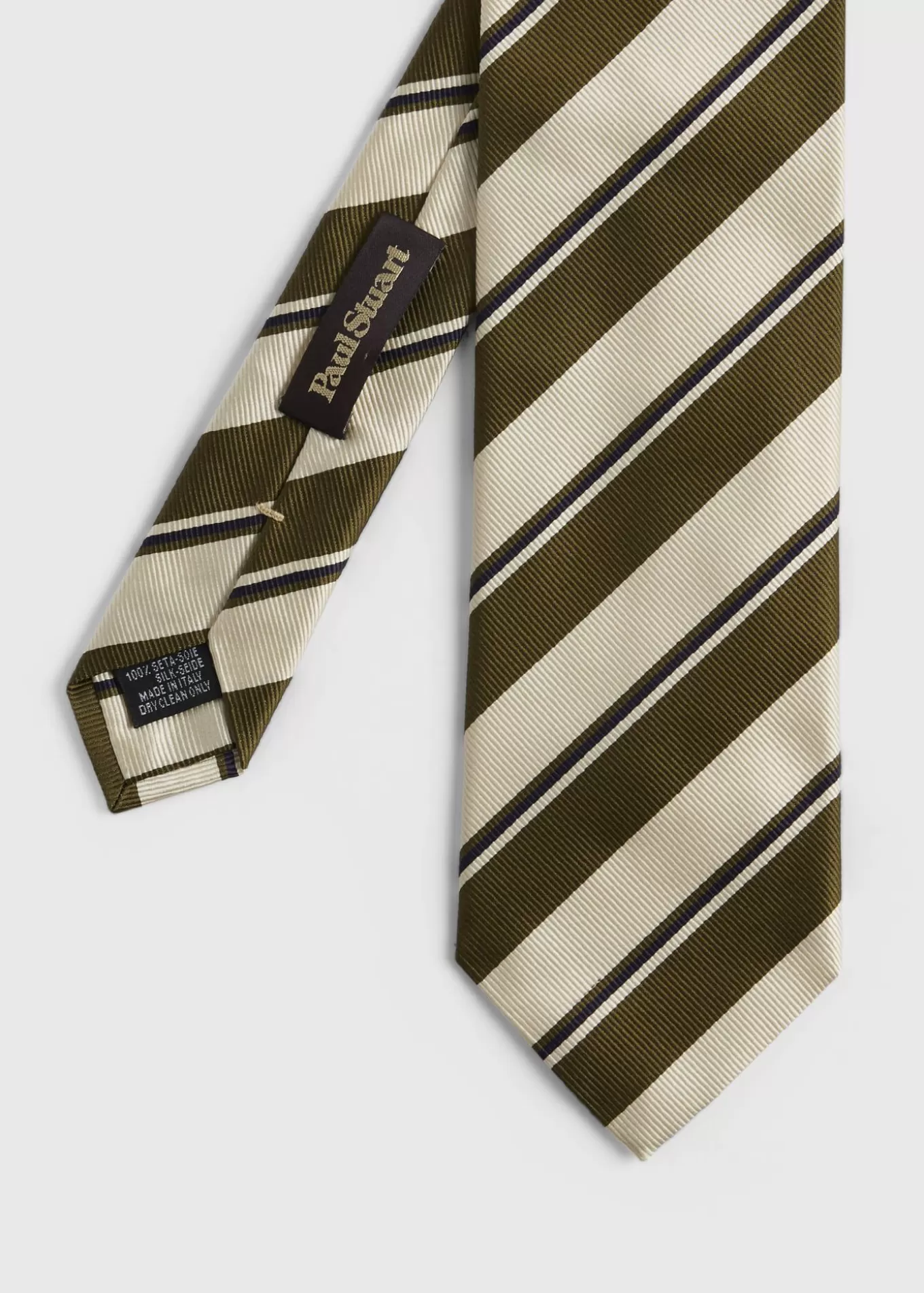 Sale Two Color Repp Stripe Tie Ties
