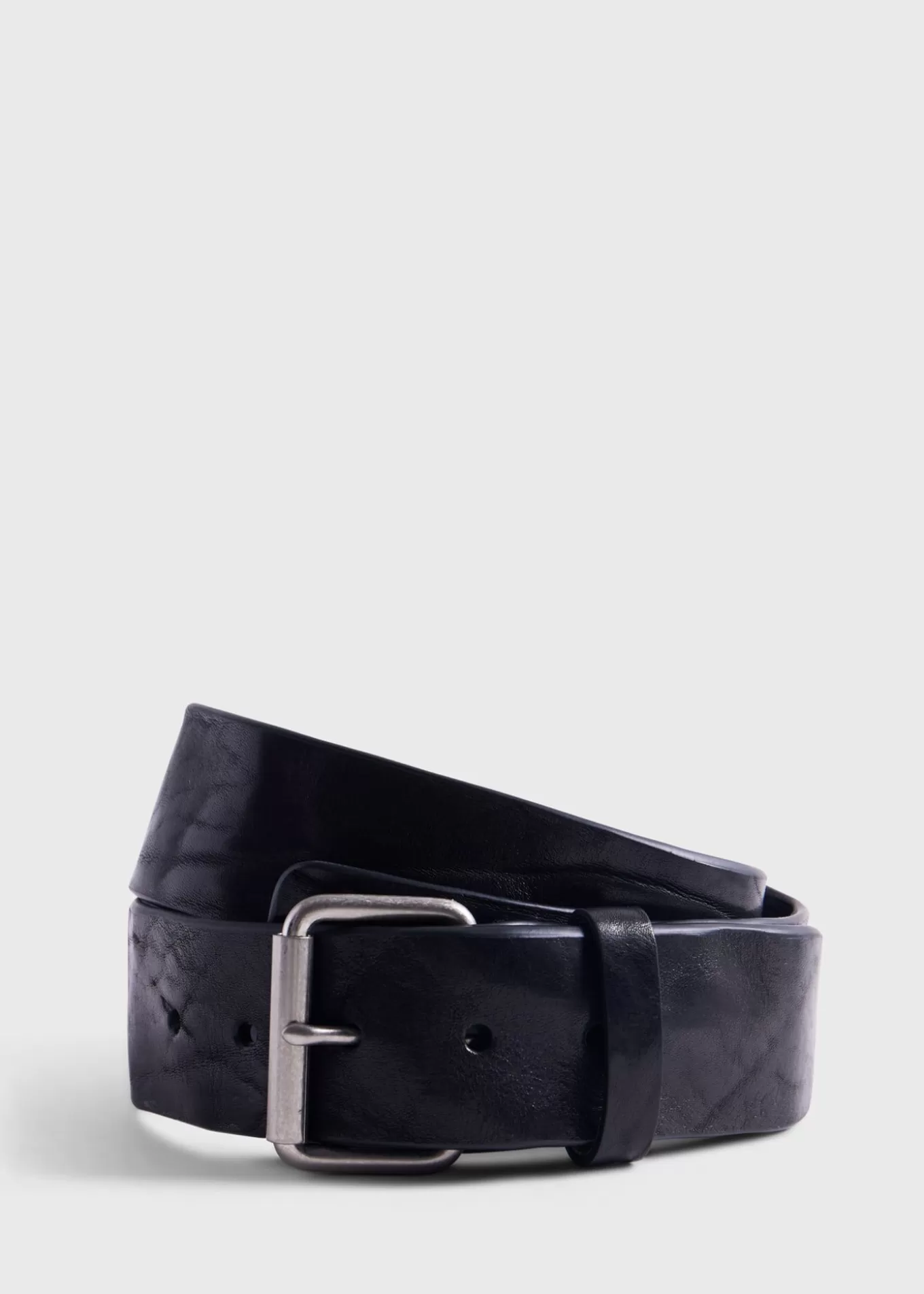 Shop Wide Vintage Leather Belt Belts