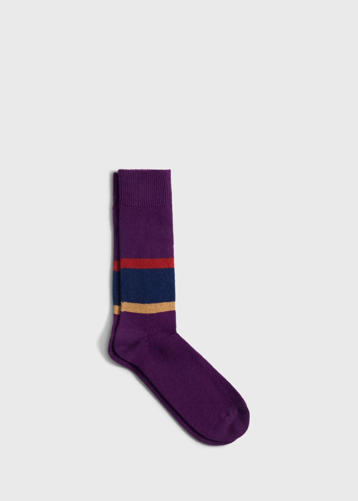 Discount Wool Blend Colorblock Boot Sock Socks