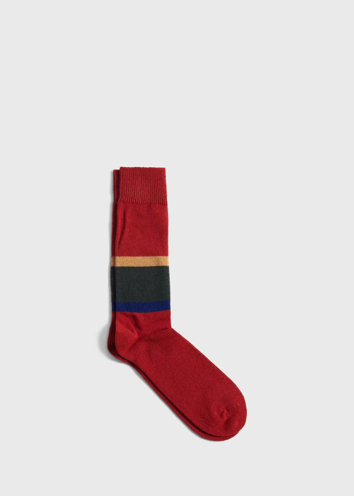 Best Sale Wool Blend Colorblock Boot Sock Socks