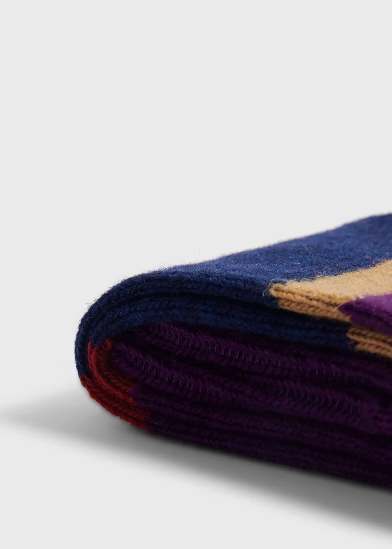 Discount Wool Blend Colorblock Boot Sock Socks