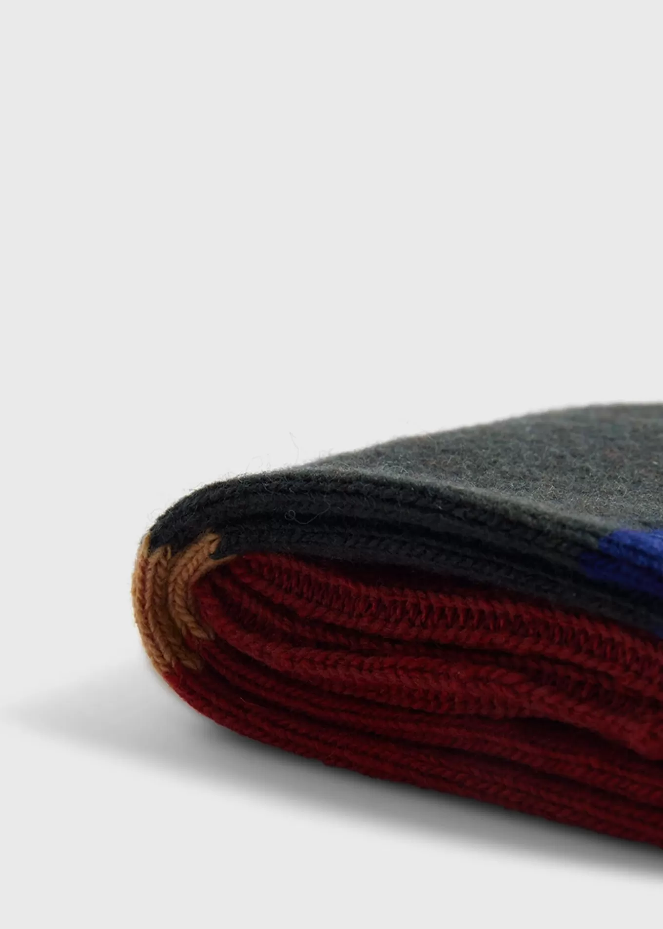 Best Sale Wool Blend Colorblock Boot Sock Socks